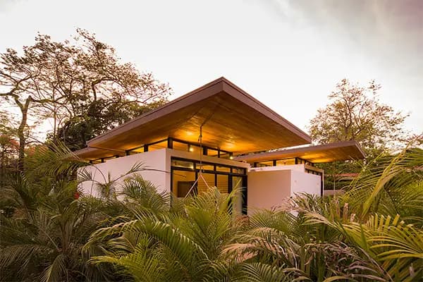 Custom luxury home built by Blue Projects Construction in Nosara, Costa Rica