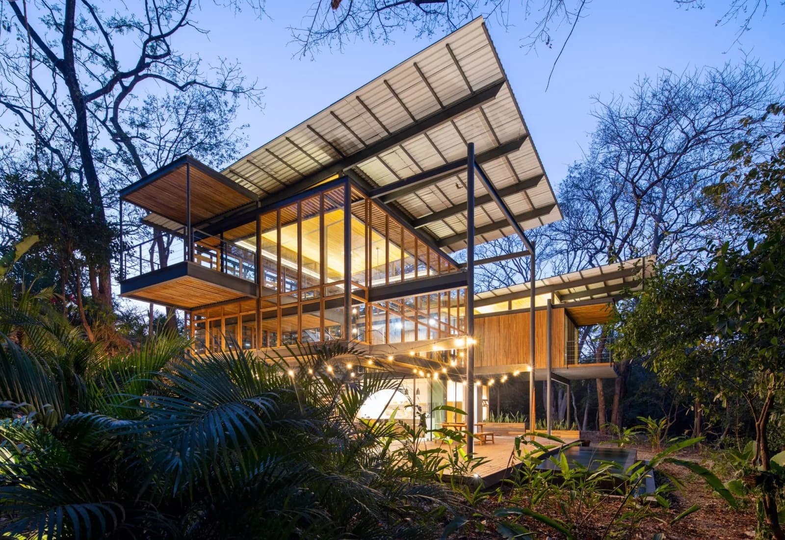 The Jungle Frame House — Nosara, Guanacaste